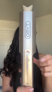TYMO Curlpro Plus 1 Inch Thick Barreled Automatic Curling Iron