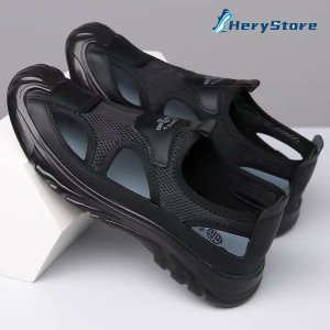 Mens Sandals Fashion Breathable Sandals For Men Thick Bottom Lightweight Casual Shoes Beach Shoes