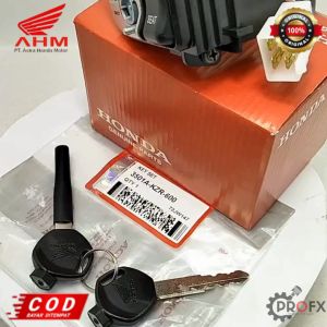 KUNCI KONTAK SET VARIO 125 LAMA HONDA KZR KUALITAS ORIGINAL ASLI AHM KONCI GEMBOK MOTOR