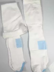1 Pair New Ted Hose Thigh High Anti Embolism Compression Stockings Surgical Compression Stockings TED Hose Socks