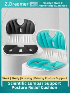 ZHIMENGREN | Ergonomic Lumbar Support Seat Cushion