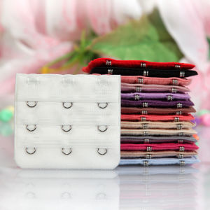 🇲🇾STOCK KL (3PCS )(5cm x 4.4cm) Womens Lady Nursing Push Up Extension Bra Extenders 3 Raws 3 Hooks