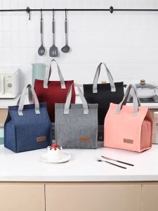 ThermaPack Eco Denim Lunch Bag | Tas Bekal | Cooler Bag | Tas Makan