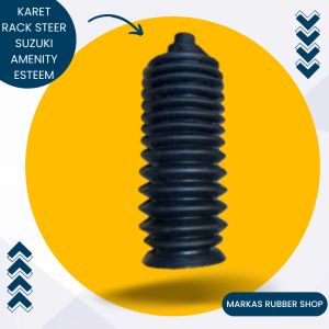 karet boot steer steering rack end suzuki amenity esteem