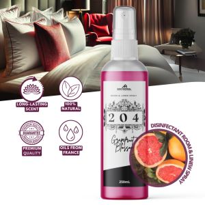 Aromique 204 GRAPEFRUIT & BLOSSOM Disinfectant Room and Linen Disinfectant Spray Home Scents