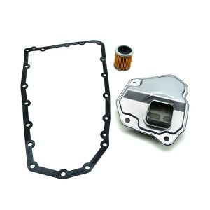 TRANSPEED New Jf011e Re0f10a Cvt Automatic Transmission Filters Pan Gasket Kit For Mitsubishi Nissan Suzuki Jeep Xtronic 2007-ON Car Accessories [OEM  5191890AA 2824A007 31728-1XF02]