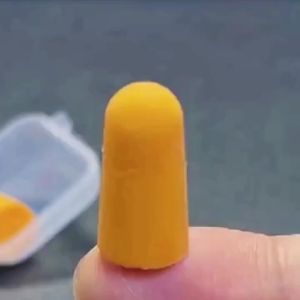 10Pairs Noise Cancelling Ear Plugs Reusable Noise Reduction Protection Sound Insulation Ear Plugs for Sleep Study Work