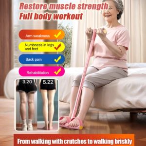 Upgraded Sit-Up Aid/Pedal Puller/Voice Model/Beautiful Back And Abdomen/Full Body Exercise Pedal Puller/Home Slim Belly Yoga Fitness Elderly Exercise Equipment