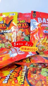 Baso Aci Tulang Rangu Viral Khas Garut Gurih Pedas Geprek Kemasan Premium