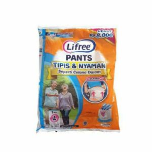 Lifree CELANA Popok Dewasa Tipe Pants Size M1/L1/XL1/XXL1 Diapers adult pants