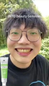 Pasta gigi pemutih Pasta gigi probiotik Pembersih karang gigi Pemutihan gigi kuning Penghilang noda kopi Noda teh Noda rokok Pencegah gigi berlubang untuk orang dewasa dan anak-anak 120 g