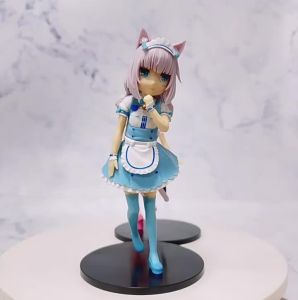 18cm Anime NEKOPARA Figure chocola And vanilla Cute Stand Animation Model Toys Gifts Collection Decoration Ornaments PVC
