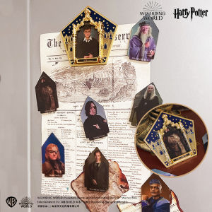 Me Authentic Harry Potter Peripheral Separates Magnetic Metal Chocolate Frog Refridgerator Magnets Three-Dimensional Modeling Home Decoration
