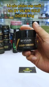 [Chính Hãng] Sáp vuốt tóc By Vilain Gold Digger 65gr - new + Quà Tặng