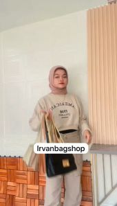 Deka Slingbag - Tas Wanita - Tas Selempang Wanita - Kondangan - Tali Rantai