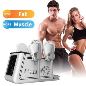 Ems Body Sculpt Sliming Products Salon Use High Power Slimming Device 4 Muscle Stimulation Machine