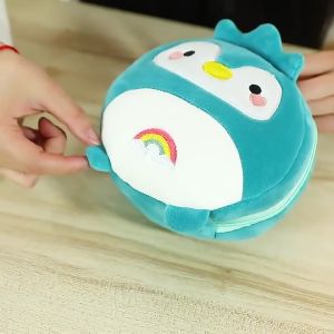 Eye Mask Travel Pillow Cute Multifunctional Eye Mask Lunch Rest Plush Gifts for Women Girls