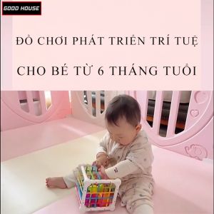 Đồ chơi giáo dục Montessori thông minh hộp đan dây đa năng cho bé rèn luyện và phát triển kỹ năng toàn diện