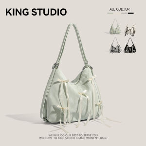 กระเป๋าสะพายข้างผู้หญิงแบบลำลอง ความจุขนาดใหญ่ แฟชั่นฤดูร้อน ปี 2025 กระเป๋าถือทรง Tote สายเดี่ยว ปิดด้วยซิป กระเป๋าสะพายข้างแบบอเนกประสงค์