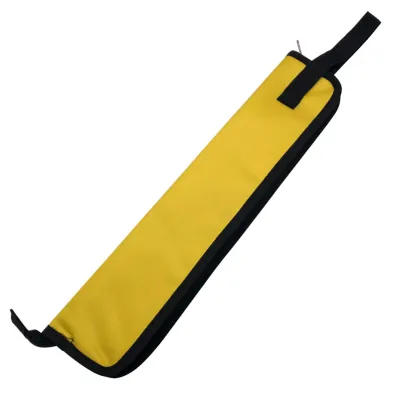 Drums Stick Bag Portable Multifunctional Drums Accessories Folks Drumstick Bag For Brushe Waterproof Thick Mallets Bag Kit Packs