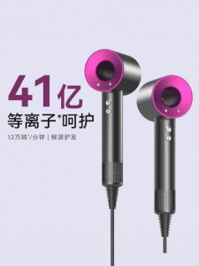 DOUTIAN | Ionic Protection High Speed Drying Powerful Low Noise Hair Dryer