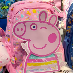 ⚡ ปุ๊กปิ๊กเกินไปแล้วอ่าา กระเป๋าเป้เด็ก ลายการ์ตูน ตุ๊กตาติดกระเป๋าสามารถถอดออกได้ ขนาด 10 นิ้ว