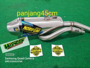 Knalpot Norifumi Rocket 4 SS stainless CRF150L KLX150 DTRACKER BF SE EXTREM DAN WR155