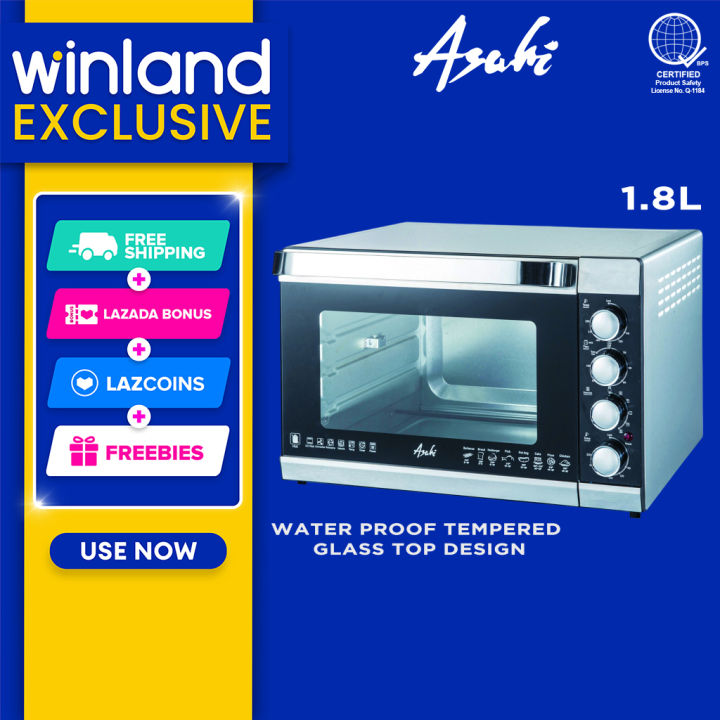 Asahi Electric Oven Asahi Mini Oven For Baking Asahi By Winland