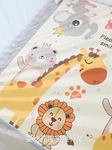 Baby floor mat activity gym playmats baby mat baby mat for floor thickness baby playmat Carpet baby mat playmat thickened foam 爬爬垫