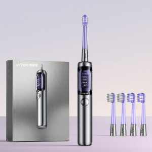 JIMOK | Adult Electric Toothbrush Soft Bristles Sonic Automatic