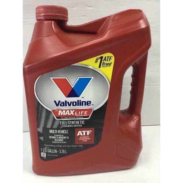 นํ้ามันเกียร์ Valvoline ATF สังเคราะห์100%(3.785L) | Lazada.co.th