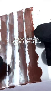 2PCS Karet Tambal Ban Tubeless Refill Isi Ulang Cacing Lem Karet