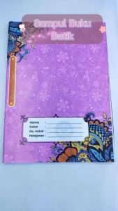 Kertas Sampul Batik Garuda: Pak Isi 20