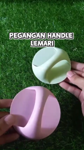 Pegangan Pintu Lemari Pakaian Lemari Tempel Laci Handle Multifungsi