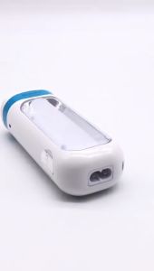 PROMO Senter Cas Aoki AK 9988 & Lampu Meja LED 10SMD+1W