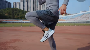 Tambay Men’s Mesh Breathable Shock Absorption Running Shoes: Trendy Sneakers Rubber Sports Shoes For Men Basketball Shoes