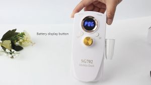 Nail Garden เครื่องเจียรเล็บ (เร็วสูงสุด35000RPM) แถมหัวเจียรเล็บ การกำจัดเล็บแบบเงียบ ทำเล็บเจลเอง อุปกรณ์ทำเล็บเจล