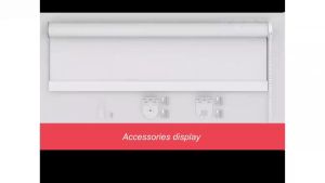 100% Blackout Blinds Waterproof Fabric Window Roller Shades Blind blackout roller blinds For window 60*180cm