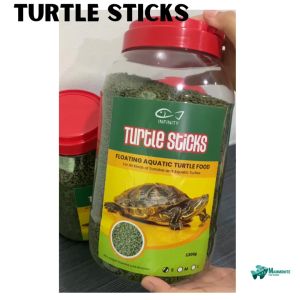 Infinity Turtle Sticks: 1300G Floating Turtle Food for Small, Medium & Large Turtles