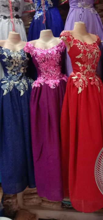 Debut gowns shop in divisoria