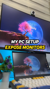 EXPOSE Gaming Monitor for PC 24 inch Monitor 144HZ Monitors Monitor for laptop extension 27 inch Monitor 165HZ