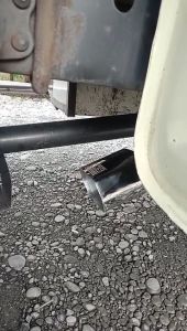 Knalpot Suos Solar Jet: Pilihan Dinamis & Efisien untuk Kendaraan Komersial