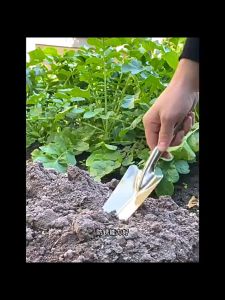 Gardening Tools Iron Hand Spade Garden Camping Outdoor Kit Potted Bonsai Tools Shovel