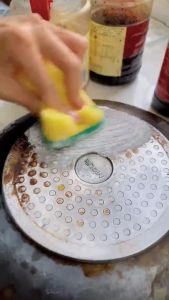 Pembersih Panci Teflon Wajan Oven Noda Kerak Stainless Steel / Krim Pembersih Panci Penggosok Panci Serbaguna / Pembersih Dapur Pemrsih Multifungsi Termurah Terbaru Promo