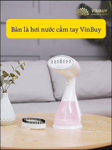 Bàn Ủi Hơi Nước Cầm Tay VinBuy Bàn Là Hơi Nước Đa Năng Công Suất Lớn 1500W - Hàng Chính Hãng