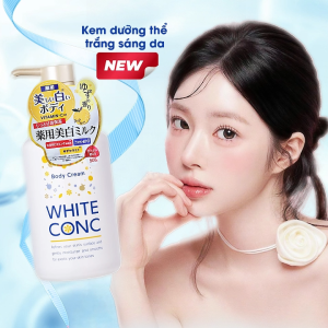 Sữa Dưỡng Thể Trắng Sáng Da White Conc Body Milk Yuzu 500G