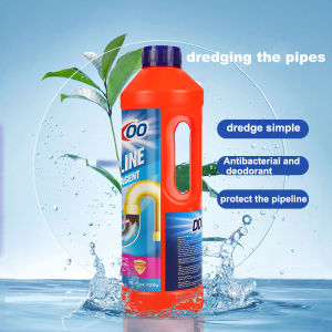 Strong dredge💦 drainage clogged remover 1000g Solve the problem of blocked pipes sink pipeline clog remover sink and drain cleaner original clogged pipe remover clog remover sink clogged remover drain pipe sewer de clogging solution pipe dredging