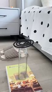 ชั้นวางธูปไล่ยุง เหล็กกรงนกถาดธูปไล่ยุง ในครัวเรือน จะห้อย แขวนไว้ในที่ต่างๆก็ทำได้