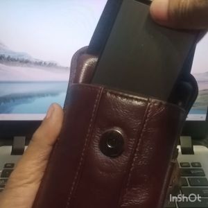 DOMPET Hp/sarung hp kulit 2 slot untuk 2 hp bisa bayar ditempat bahan impor