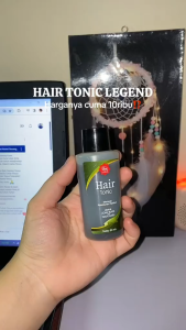 Viva Hair Tonic & Hair Oil | Ginseng Anti Dandruff Ekstrak Lidah Buaya dan Daun Waru 60ml Minyak Rambut